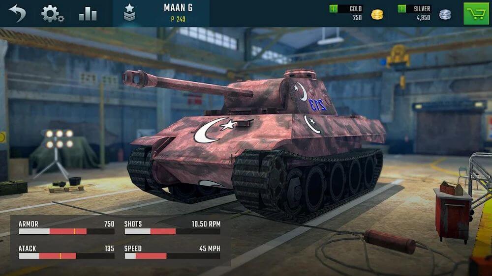 World Tanks War: Offline Games