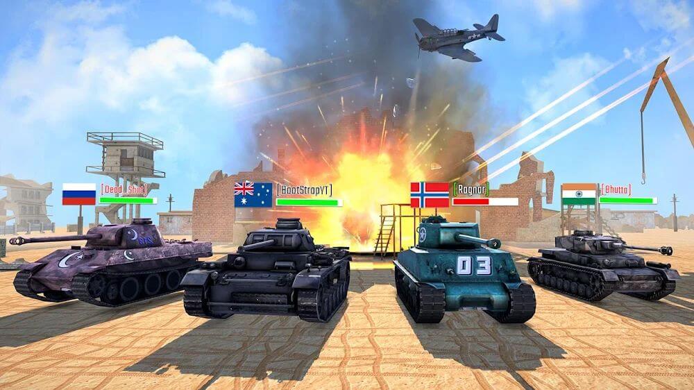 World Tanks War: Offline Games