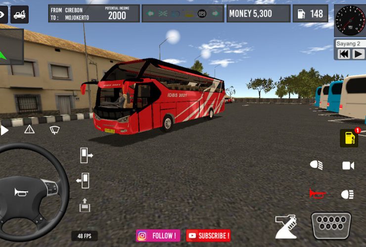 IDBS Bus Simulator