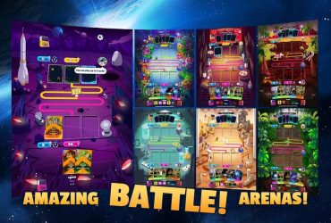 Cards, Universe & Everything