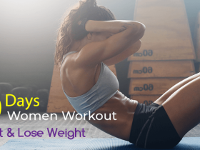 30 Days Women Workout Fitness