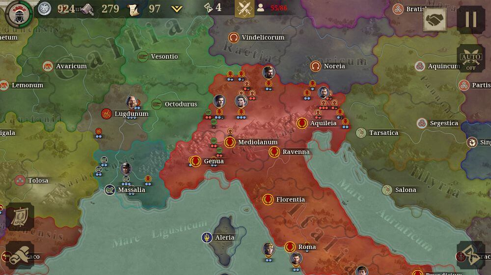 Great Conqueror: Rome