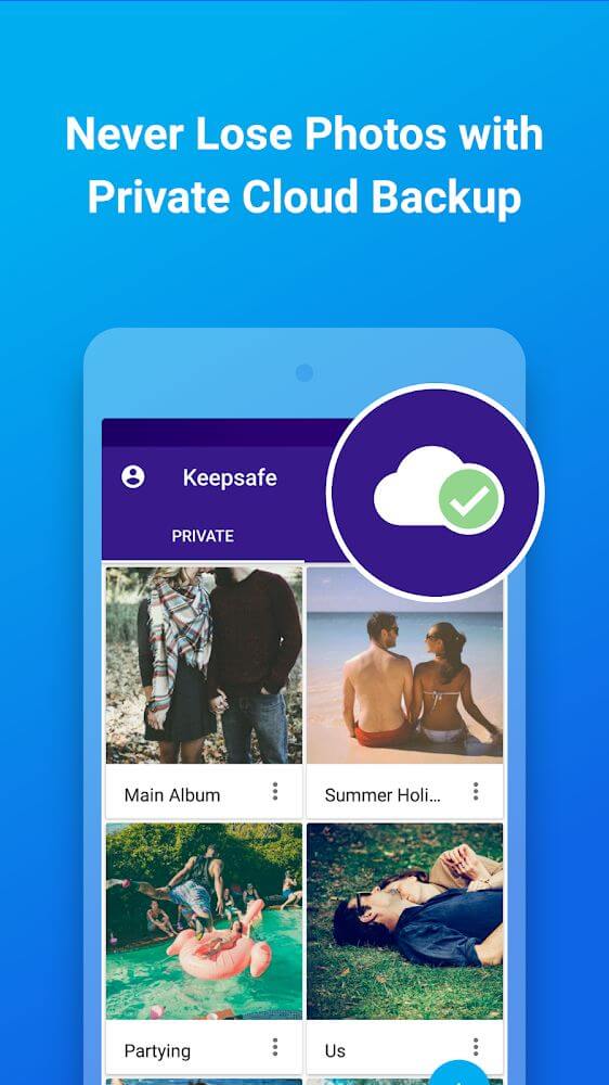 Private Photo Vault – Keepsafe