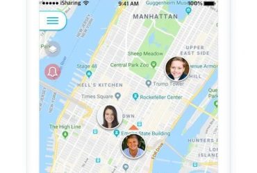 iSharing: GPS Location Tracker