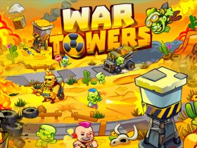 War Towers – Base Wave Defense