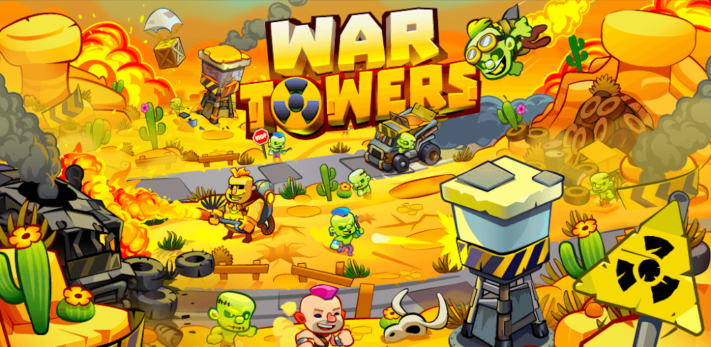 War Towers – Base Wave Defense