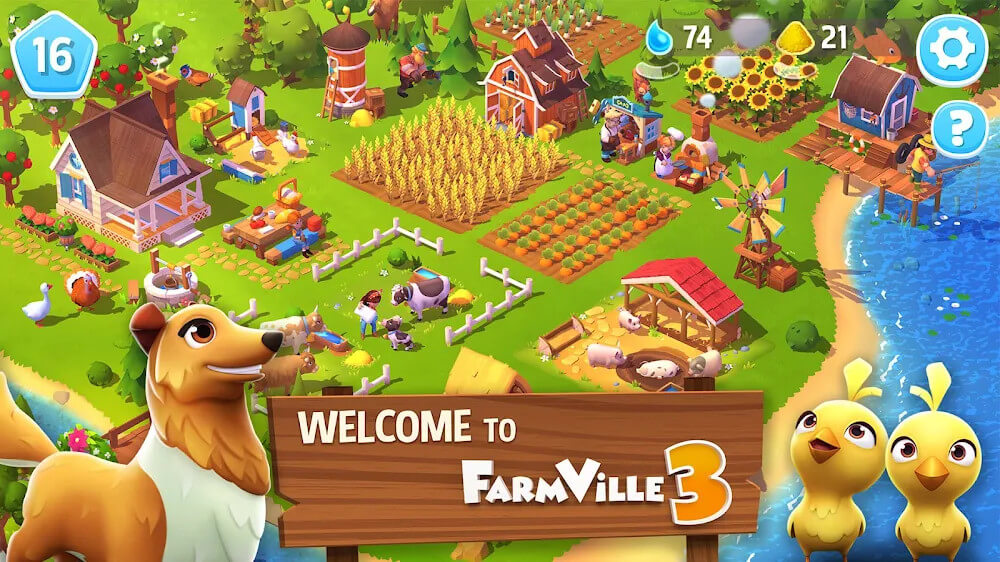 FarmVille 3 – Animals