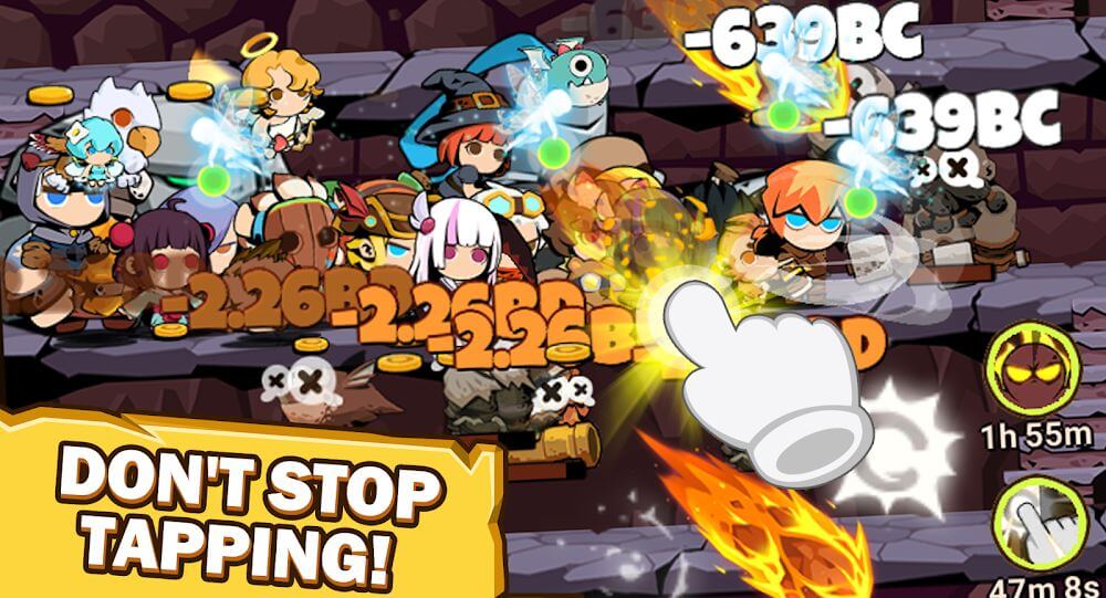 Tap Dungeon Hero