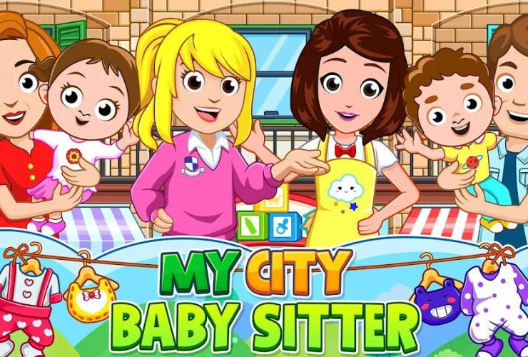 My City: Babysitter