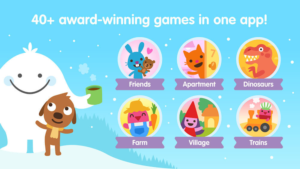 Sago Mini World: Kids Games