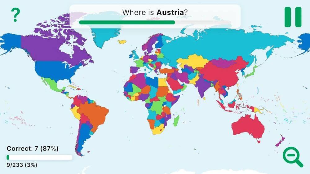 StudyGe – World Geography Quiz