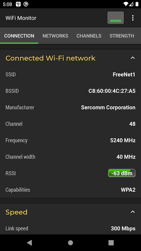 WiFi Monitor Pro