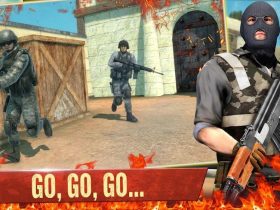 FPS Commando Shooting Games