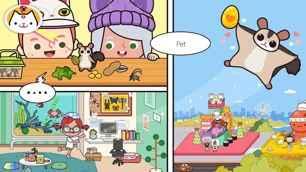 Miga Town: My Pets