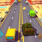 Blocky Highway: Traffic Racing