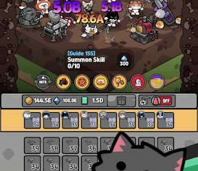 Cat Mine: Galaxy Adventure