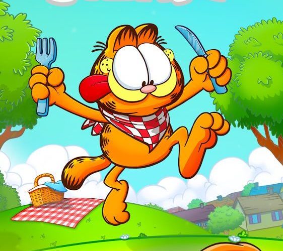 Garfield Snack Time