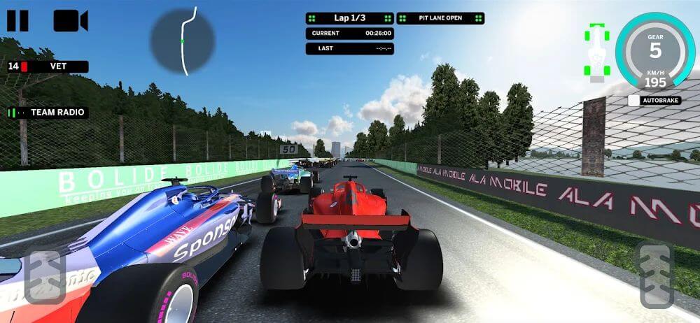 Ala Mobile GP – Formula racing