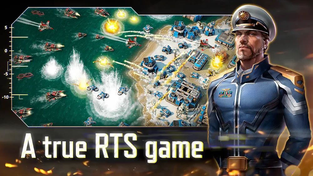 Art of War 3:RTS strategy game