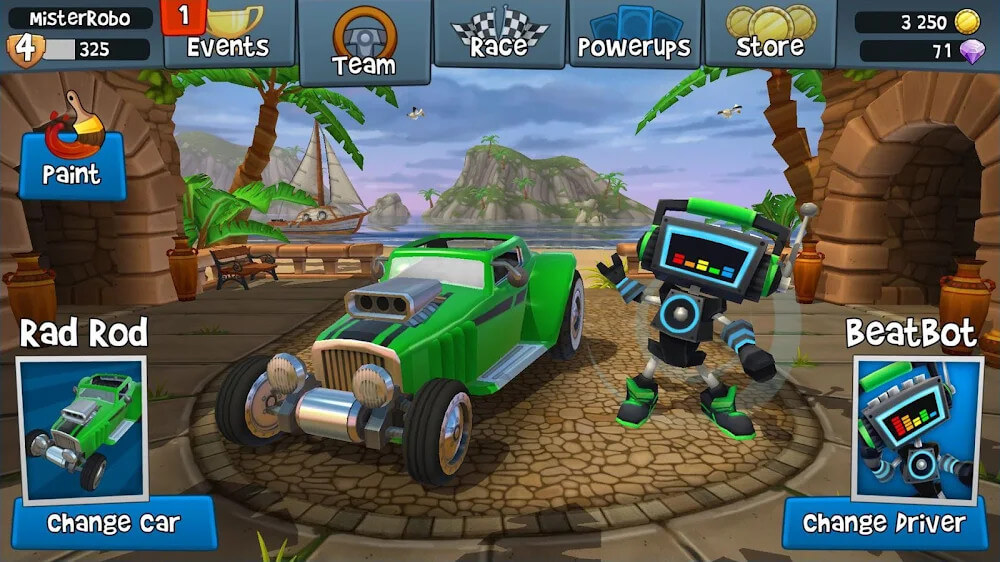 Beach Buggy Racing 2