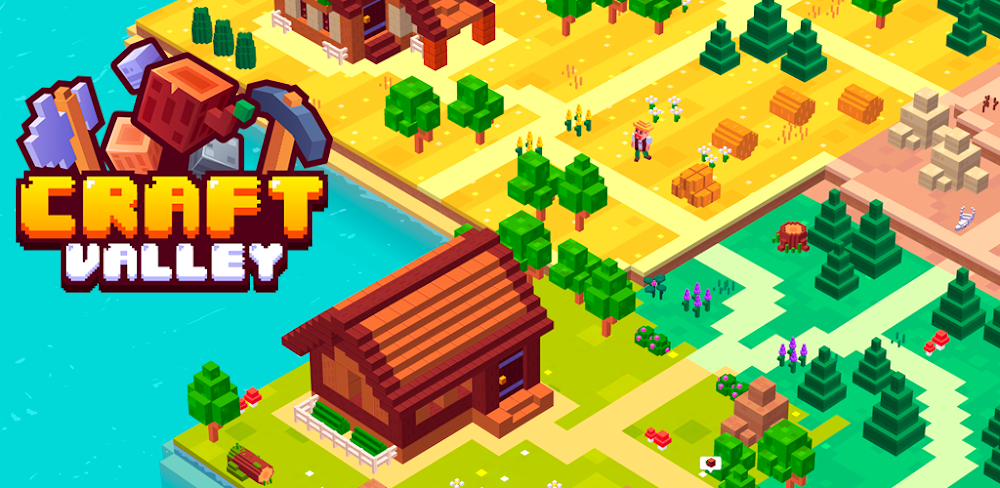 Craft Valley – Building Game