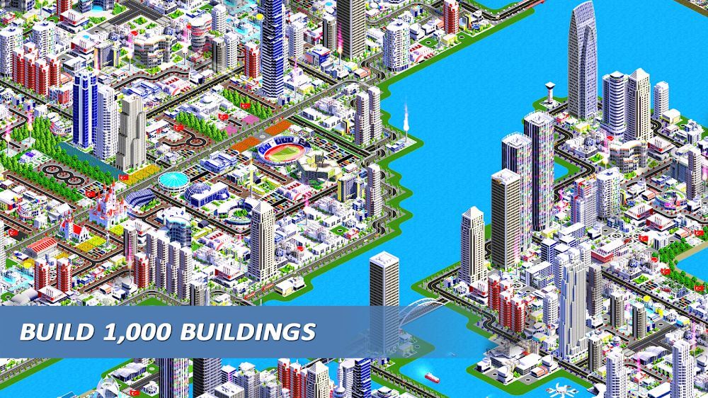 Designer City 2: city building