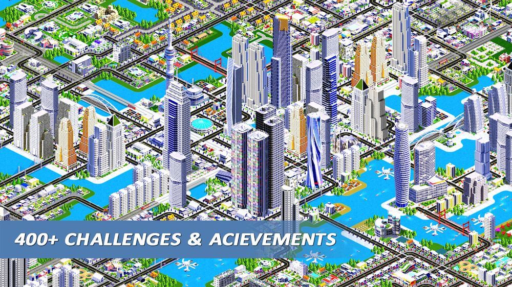 Designer City 2: city building