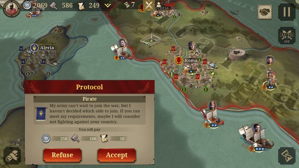 Great Conqueror: Rome- Offline