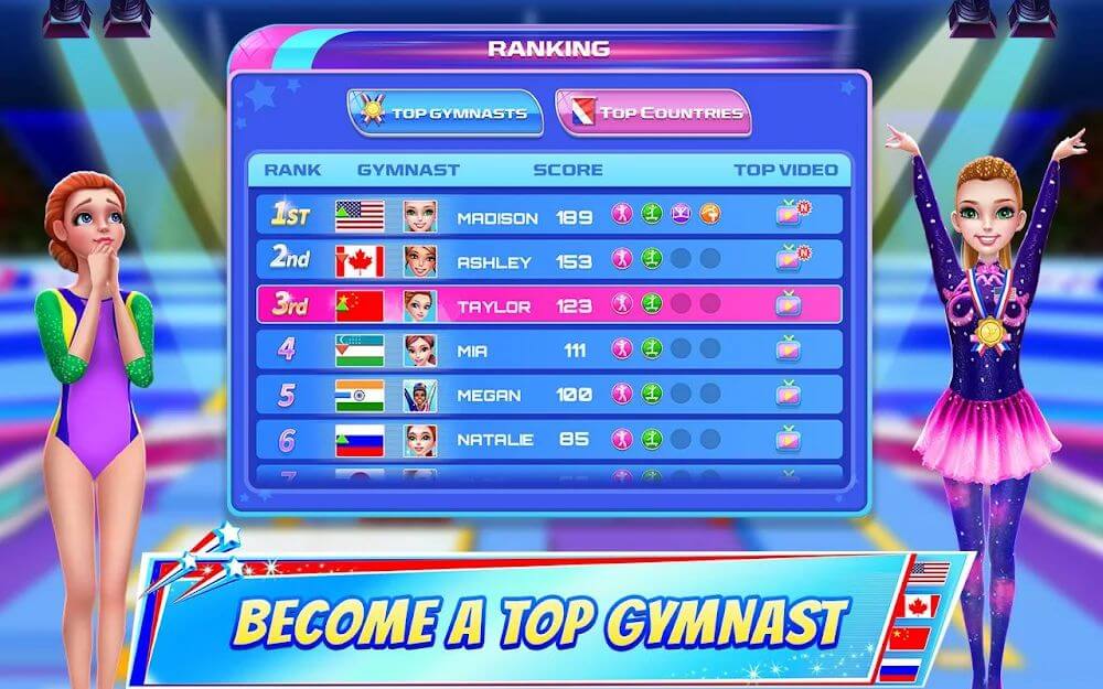 Gymnastics Superstar