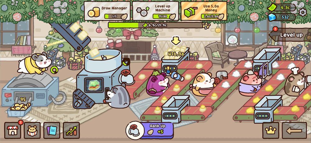Hamster Cookie Factory