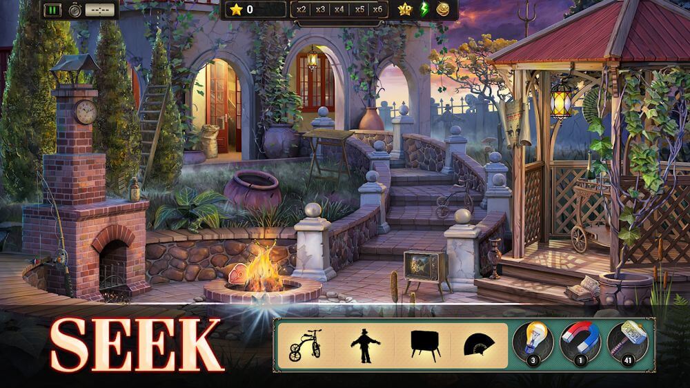 Hidden Object: Coastal Hill