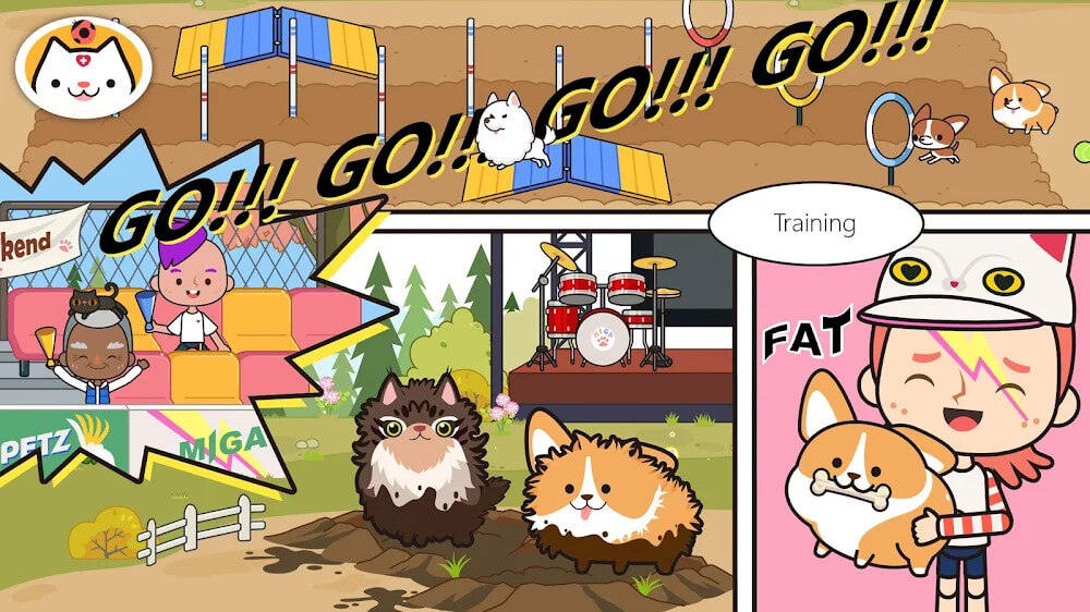 Miga Town: My Pets