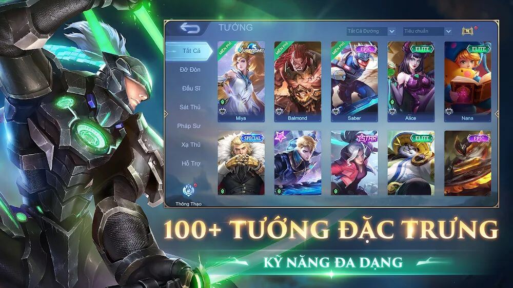 Mobile Legends: Bang Bang VNG