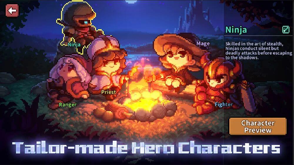 My Heroes: Dungeon Raid