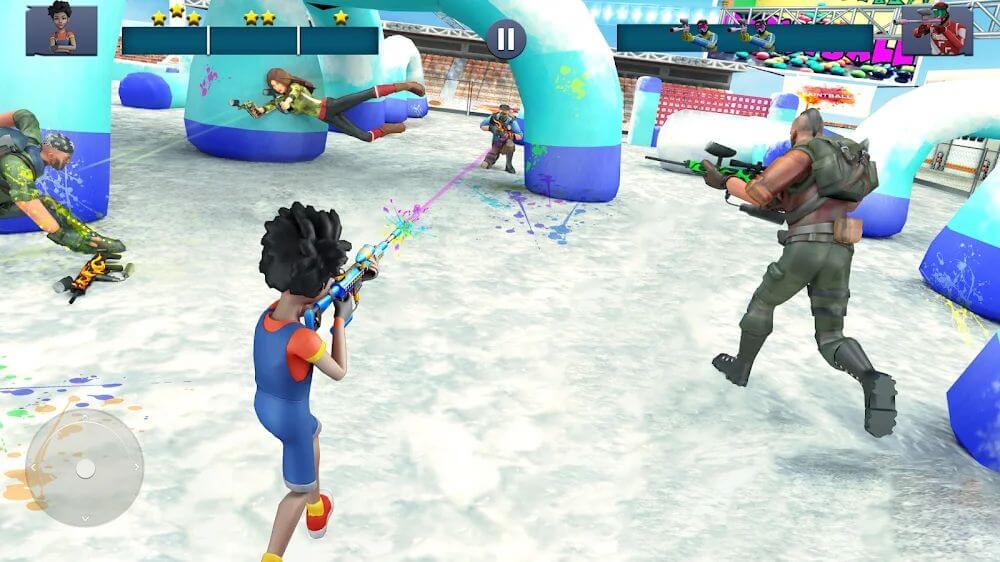 Paintball Shooting Game 3D