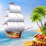 Pocket Ships Tap Tycoon: Idle Seaport Clicker