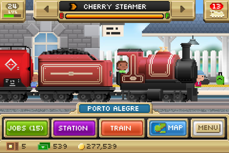 Pocket Trains: Tiny Transport Rail Simulator