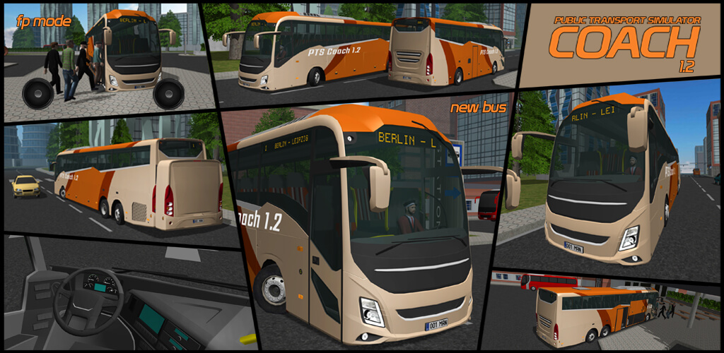 Public Transport Simulator – Coach