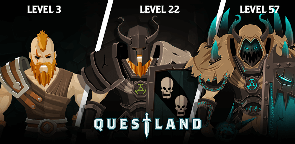 Questland: Turn Based RPG