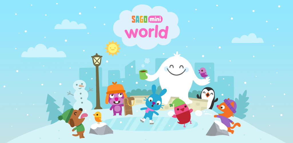 Sago Mini World: Kids Games