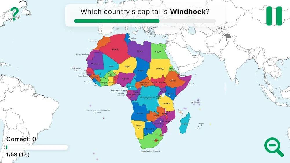 StudyGe – World Geography Quiz