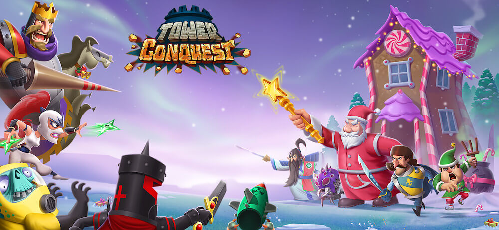 Tower Conquest: Tower Defense Strategy Games