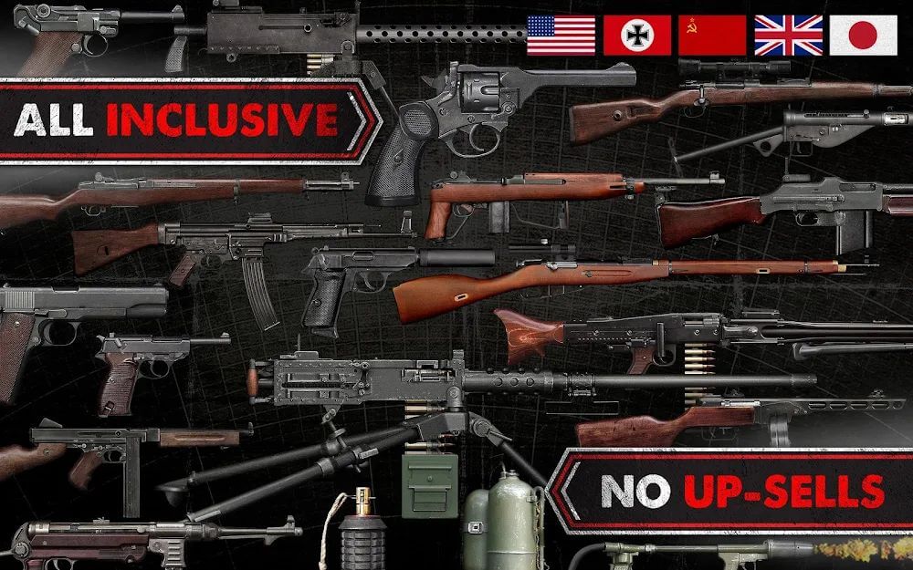 Weaphones™ WW2: Firearms Sim