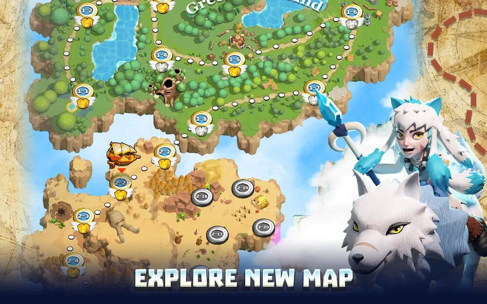 Wild Sky TD: Tower Defense Kingdom Legends in 2021