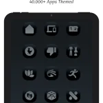 Midnight Dark Icon Pack