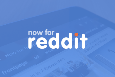 Now for Reddit