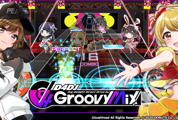 D4DJ Groovy Mix