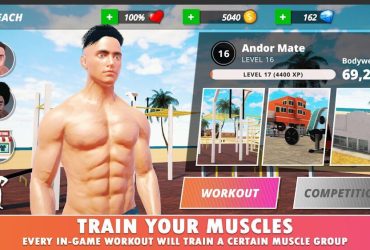 Iron Muscle IV: gym game