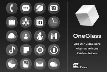 OneGlass 7 – Icon Pack