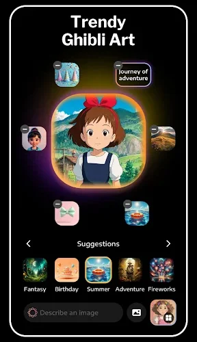 Ghibli AI Image ImagineFlow